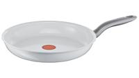 Tefal Ceramic Control White Koekenpan 28 - thumbnail