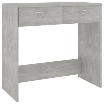 Bureau 80x40x75 cm spaanplaat betongrijs Bureau 80x40x75 cm spaanplaat betongrijs