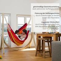 Amazonas Brasil Gigante hangstoel - thumbnail