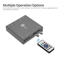 Siig CE-H24J11-S1 videoconverter (2,97 GB/s, 165 MHz, videoconverter, grijs, metaal, FCC, CE, TAA) - thumbnail