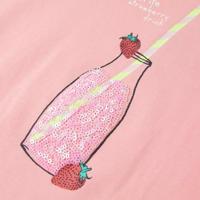 Kindershirt 92 roze - thumbnail