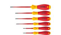 TORX schroevendraaierset SoftFinish electric slimFix 6-delig 36558 Wiha - thumbnail