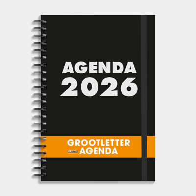 A4 Grootletter Agenda 2026