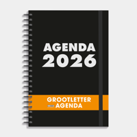 A4 Grootletter Agenda 2026 - thumbnail