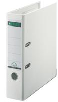Leitz Ordner 1010 DIN A4 Rugbreedte: 80 mm Wit 2 beugels 10105001 - thumbnail