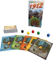 Asmodee Ticket to ride - europa 1912 uitbreidingsset - thumbnail
