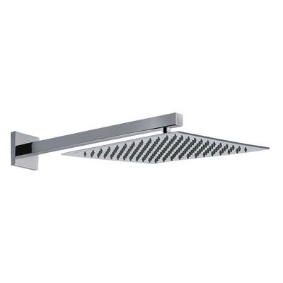 Hoofddouche Tres Selection | 30x30 cm | Incl.Muurarm | Vierkant | Chroom