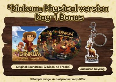 Dinkum - Day-One Edition - Nintendo Switch-spel