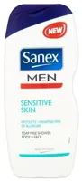 Sanex Sanex Men Shower Sensitive Skin (250ml) - thumbnail
