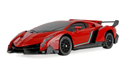 Amewi 1:18 RC auto Elektro Drift Veneno Drift Car Rood Brushed 4WD RTR 2,4 GHz Incl. accu en laadkabel, Voordeelset