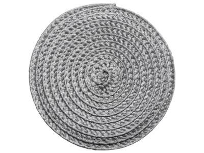 Onderzetter Cirkle donkergrijs set van 4