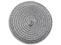 Onderzetter Cirkle donkergrijs set van 4 - thumbnail