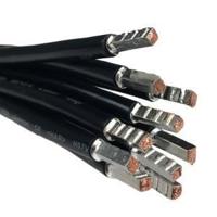 SEP bedrading 6mm2 l=350mm zwart 105gr. - thumbnail