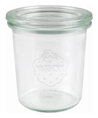 WECK 761 Mini-stormglas 12 stuks 140 ml zonder ringen en klemmen