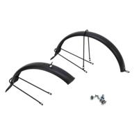 Mibo mudguardset mastr/professional 16 inch black - thumbnail