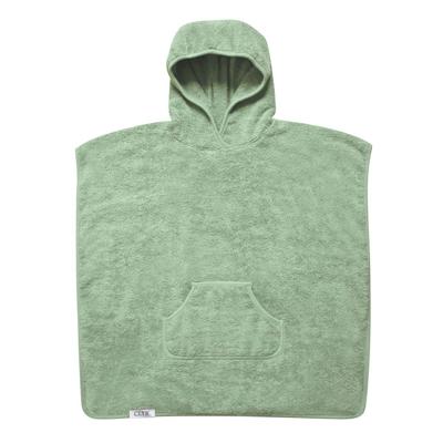 Clyr Poncho Tidy Towels 60x120 cm Highlands Green