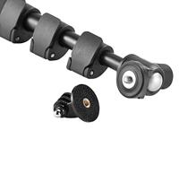 Cullmann FREESTYLER XLB Multi Functionele Ball Head CROSS CB2.7 Draagbare Statief - Zwart - thumbnail