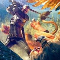 The Witcher Puzzle - Griffin Fight (1000 pieces) - thumbnail