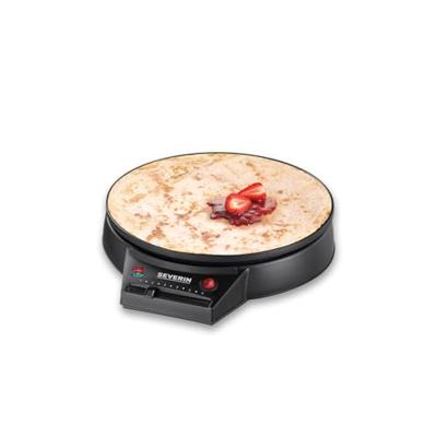 Severin CM 2198 Crêpe maker Met handmatige temperatuursinstelling Zwart