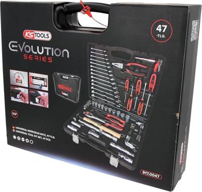 KS Tools 1/2 Universal-Werkzeug-Satz, 47-tlg 917.0047 Gereedschapsset