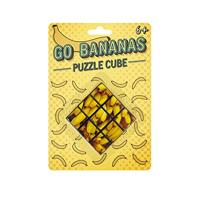 Gift Republic Banaan Puzzel Kubus - thumbnail