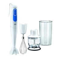 Handblender Braun MQ3025 700 W Wit Wit/Blauw Blauw/Wit 700 W - thumbnail