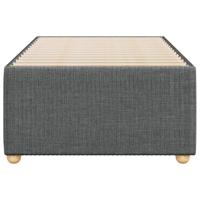 Bedframe zonder matras 90x190 cm stof donkergrijs - thumbnail