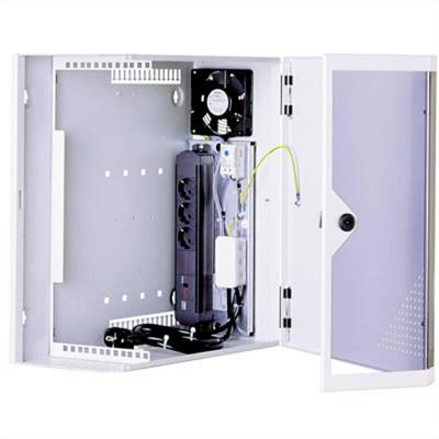 Apranet 26510050 19 inch Systeemchassis voor patchkast