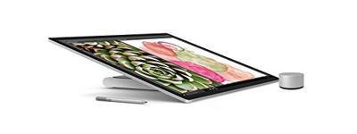 Microsoft Surface Dial zilver