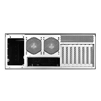 Silverstone SST-RM44 computerbehuizing Tower Zwart Silverstone SST-RM44 computerbehuizing Tower Zwart