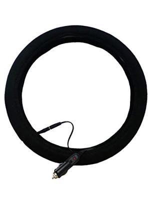 HP Autozubehör Lenkradbezug Heizbar 12V Stuurwielhoes (Ø) 39 cm Zwart 37 - 39 cm HP Autozubehör Lenkradbezug Heizbar 12V Stuurwielhoes (Ø) 39 cm Zwart 37 - 39 cm