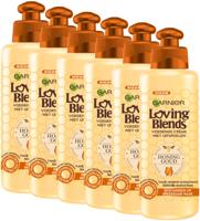 Garnier Loving Blends Honing Goud Leave-in Crème - 6x 200ml multiverpakking - thumbnail