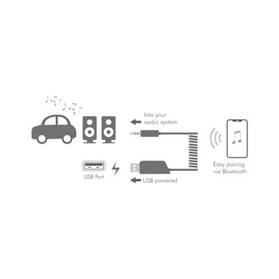 LogiLink BT0065 Bluetooth muziekontvanger Bluetooth versie: 5.3 8 m LogiLink BT0065 Bluetooth muziekontvanger Bluetooth versie: 5.3 8 m