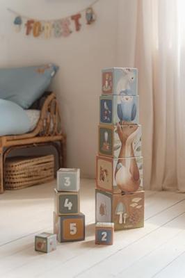 Little Dutch Forest Friends kartonnen stapeltoren