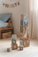 Little Dutch Forest Friends kartonnen stapeltoren - thumbnail