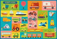 Educatieve Onderleggers Voertuigen - thumbnail
