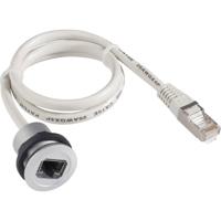 Schlegel RRJ_RJ45_150CM RJ45-inbouwbus Bus, inbouw, Stekker, recht Grijs 1 stuk(s) - thumbnail