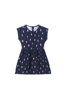 Someone Zomer jurk meisjes - blauw - millie - thumbnail