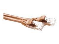 ACT IB2202 U/UTP CAT6A Patchkabel Snagless Bruin - 2 meter - thumbnail