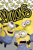 Minions fleece deken Banana - 100 x 150 cm - thumbnail