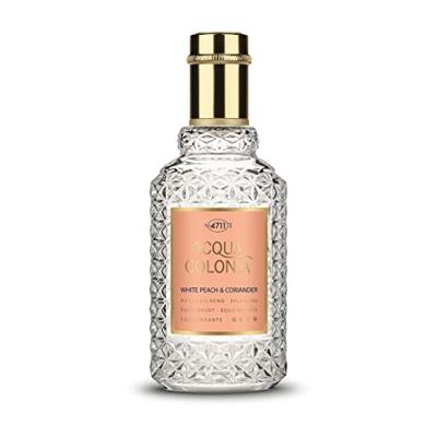 Unisex Parfum 4711 White peach & coriander EDC