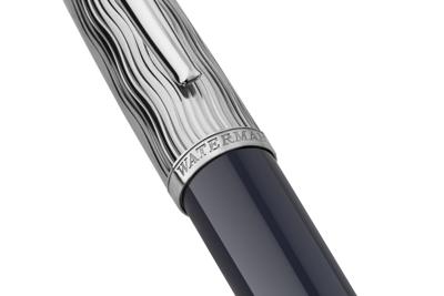 Balpen waterman carene lessence deluxe ct m blauw