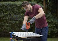 BLACK+DECKER BEH200K 500W Klopboormachine in koffer | Zijhandgreep | In koffer - BEH200K-QS - thumbnail
