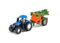 Siku 1668 tractor met veldspuit - thumbnail