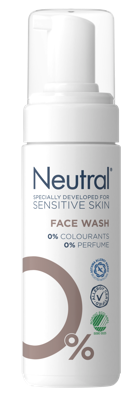 Neutral Face Wash Sensitive Lotion