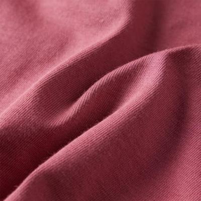 Kindershirt met lange mouwen dinosaurusprint 104 donkerrood Kindershirt met lange mouwen dinosaurusprint 104 donkerrood