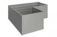 Biohort MoestuinBox L vormig 201x201 cm- - Metaal- Biohort - thumbnail