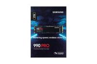 Samsung 990 PRO 2 TB NVMe/PCIe M.2 SSD 2280 harde schijf PCIe NVMe 4.0 x4 Retail MZ-V9P2T0BW - thumbnail