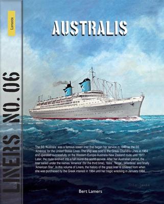 SS Australis - Bert Lamers - ebook