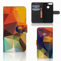 Huawei Y6 2018 Bookcase Polygon Color - thumbnail